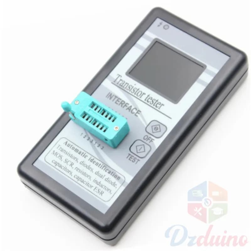 M328 Multifunctional Transistor Tester Diode Thyristor Capacitance ESR Meter Tester LCR