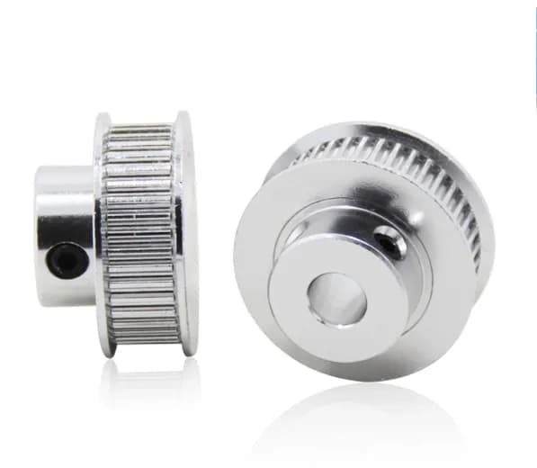 GT2-6  Pulleys 40 Tooth  6.35mm Bore