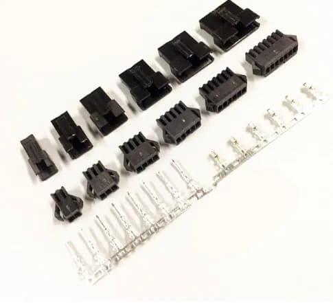 12 Pin Pitch Female and Male connector