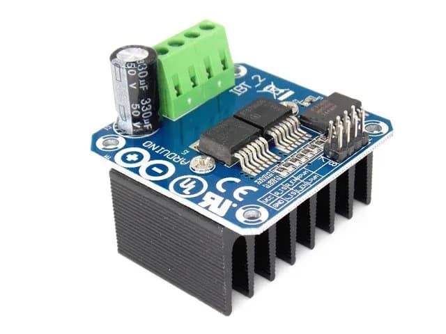 High Power (Up to 43 Amp) Motor Driver Module - BTS7960
