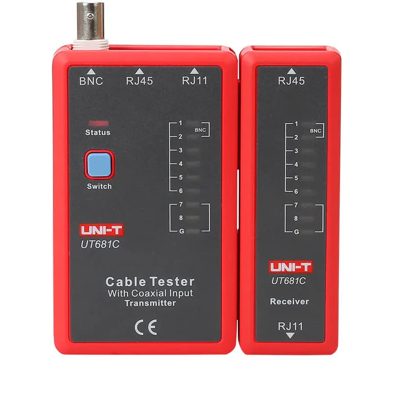 Cable Tester UNI-T UT681C RJ45/RJ11/BNC