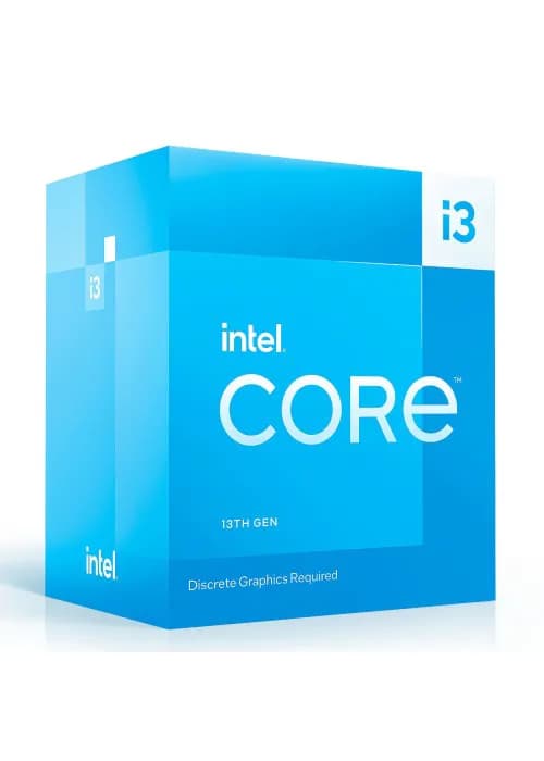 Processor Intel Core i3-13100F