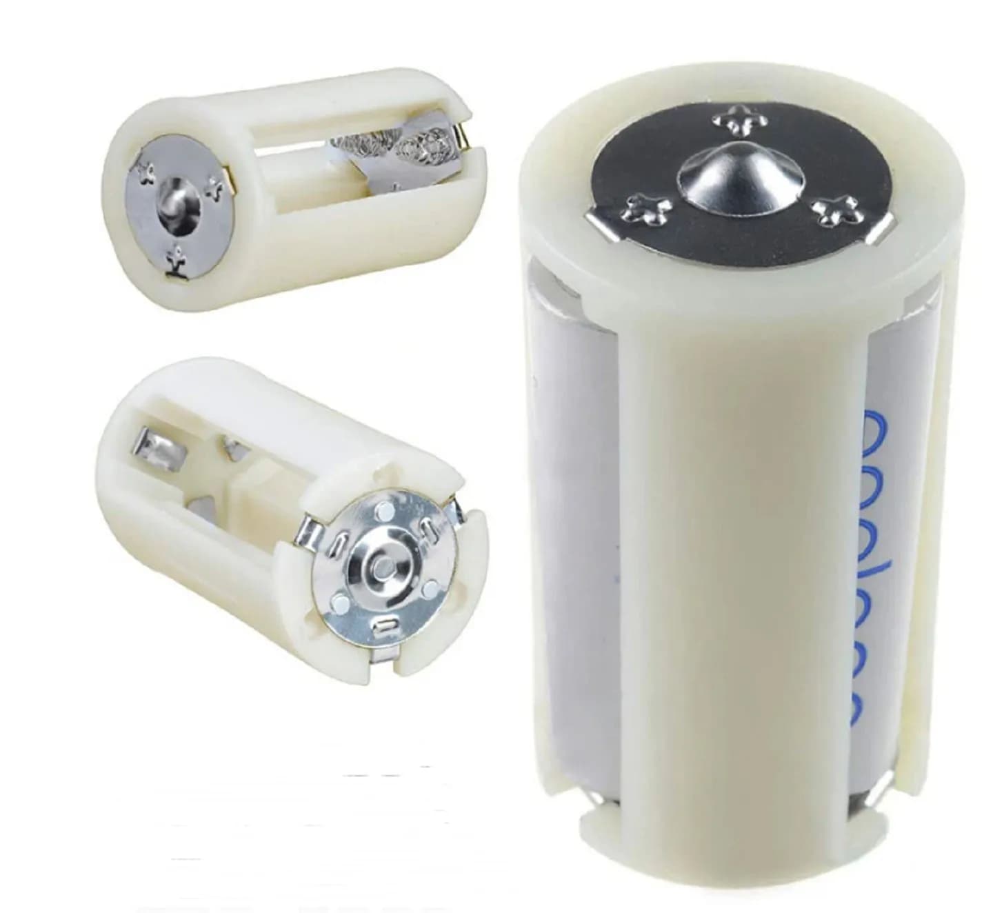 3xAA To D Size Battery Box Adapter