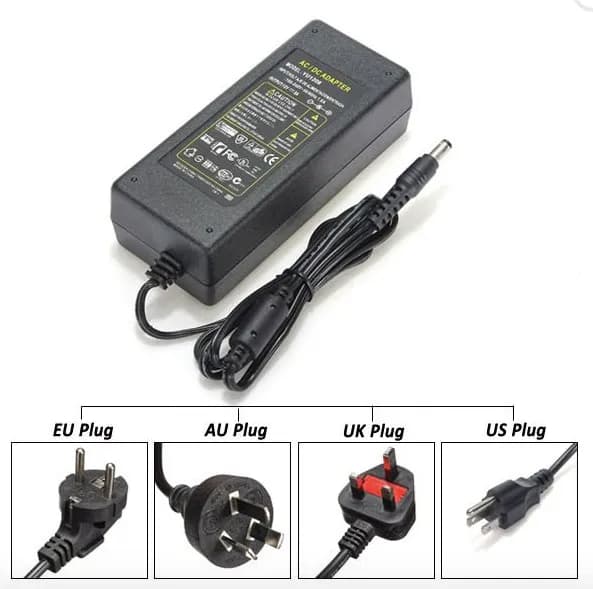 5V 10A  Charger Adapter 