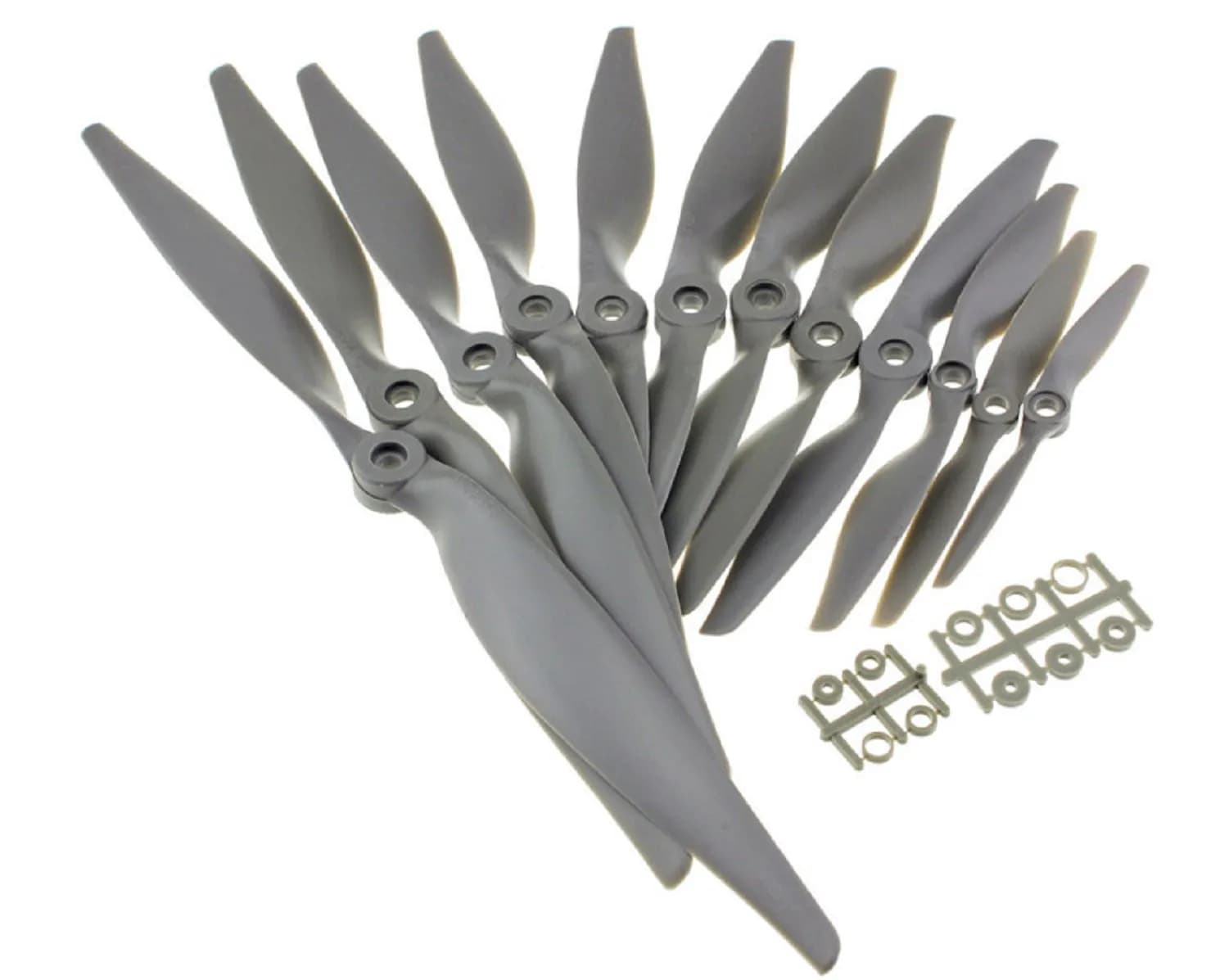 1 pair RC Aircraft Propeller 10x7