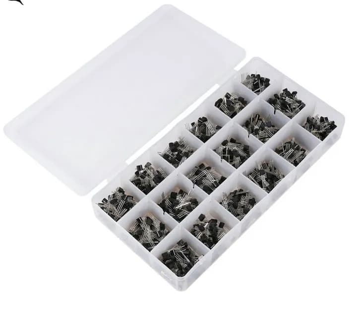 18 Value 900pcs Bipolar Triode Transistor TO-92 A1015-2N5551