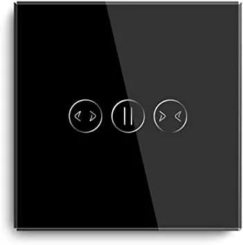 Tuya ZigBee WIFI-RF Smart Touch Curtain Switch 