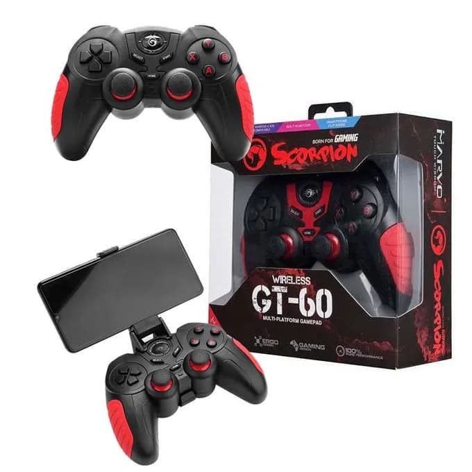 Marvo Wireless Gamepad Controller (Android/PC) GT-60