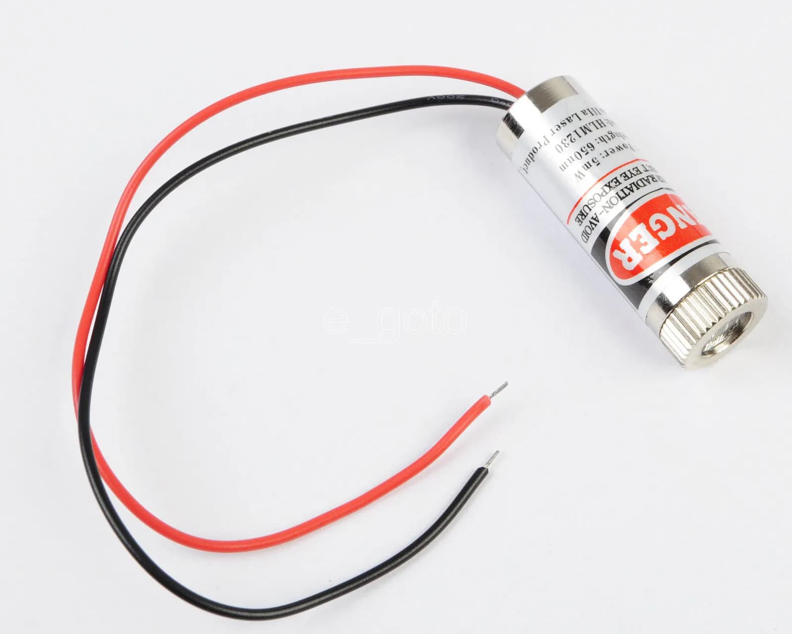 12mm Size 650nm 5mW Red cross laser