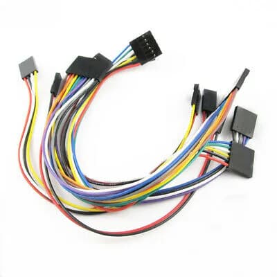 2Pin Dual-female Jumper Wire - 30cm