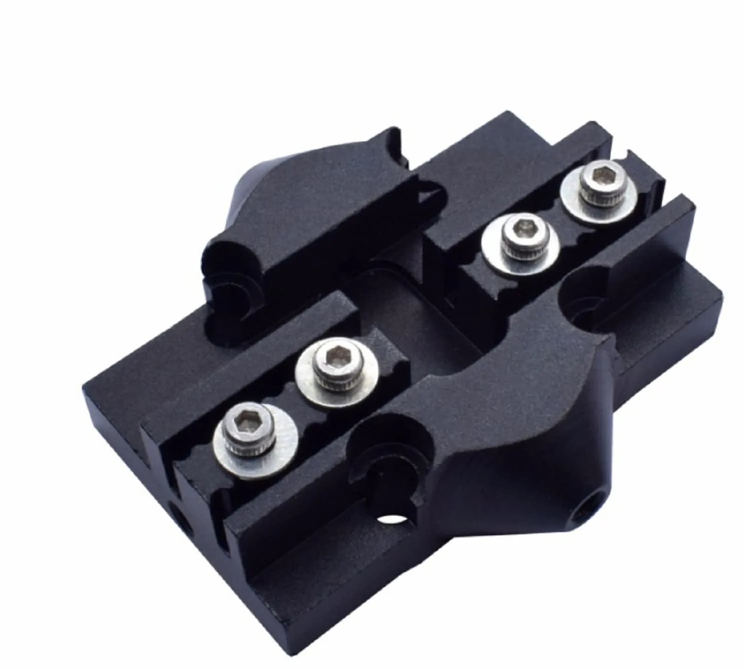 M4 3D Printer Aluminum Delta Kossel Slider - Black