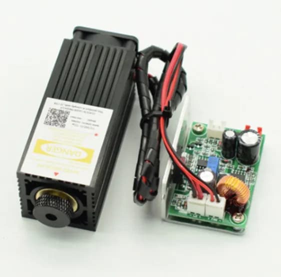 12v 1w high power 450NM laser module 