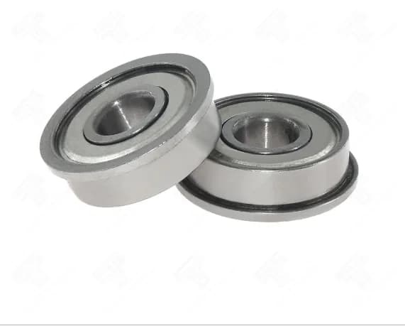 Flange Ball Bearings F604ZZ  4*12*4mm