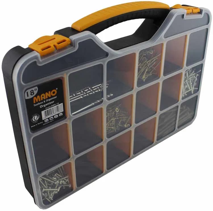Mano Storage Box 18'' Organizer