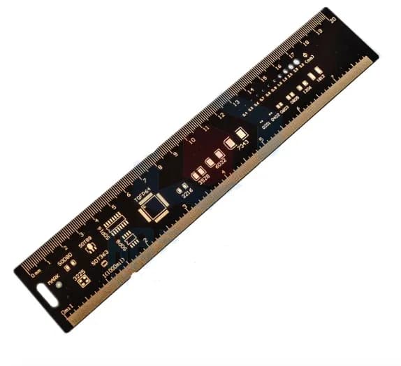 PCB Reference Ruler 20cm