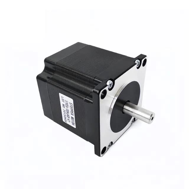 NEMA23 Stepper Motor With Connector &amp; 1m Cable - 57HS56-3004