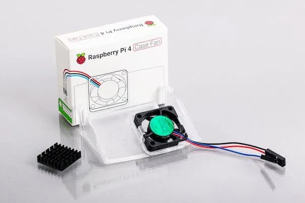 Raspberry Pi 4 Case Fan