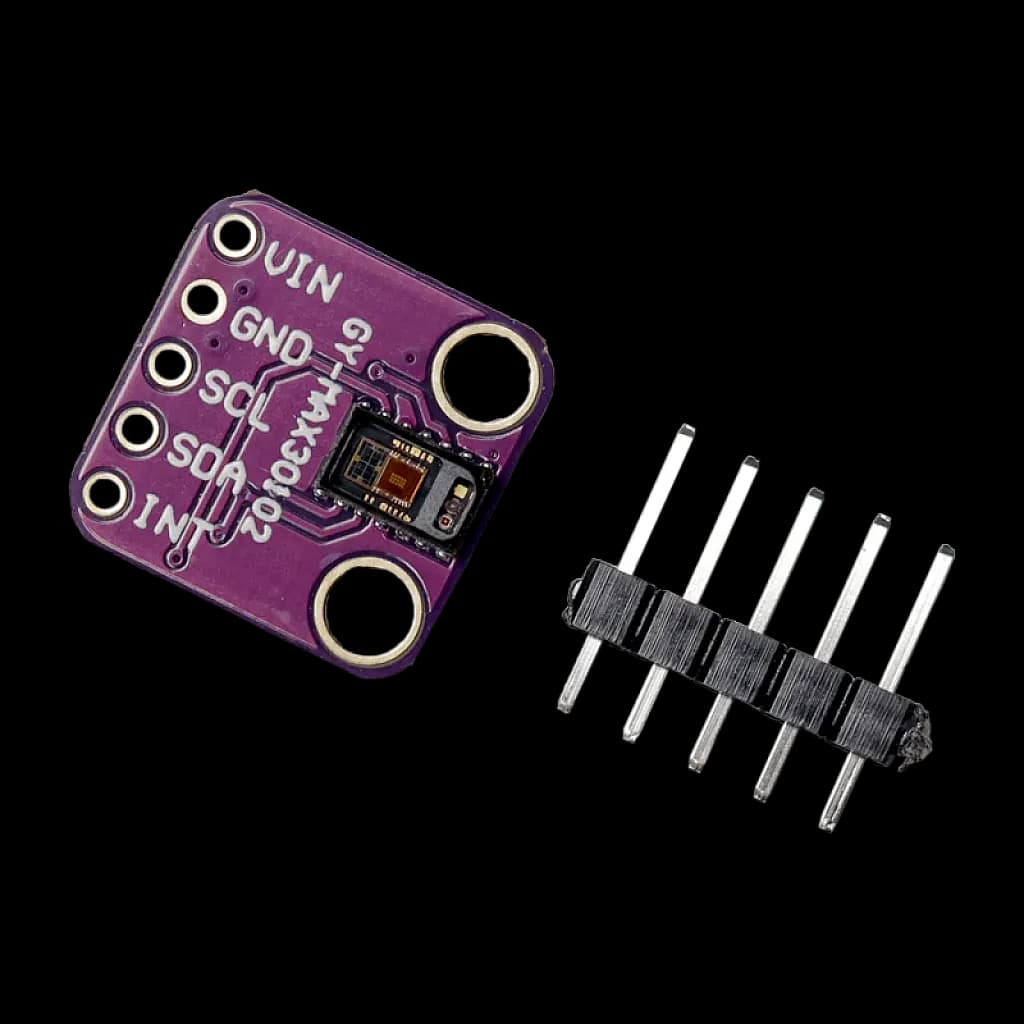 Pulse Oximeter Heart-Rate Sensor Breakout MAX30102