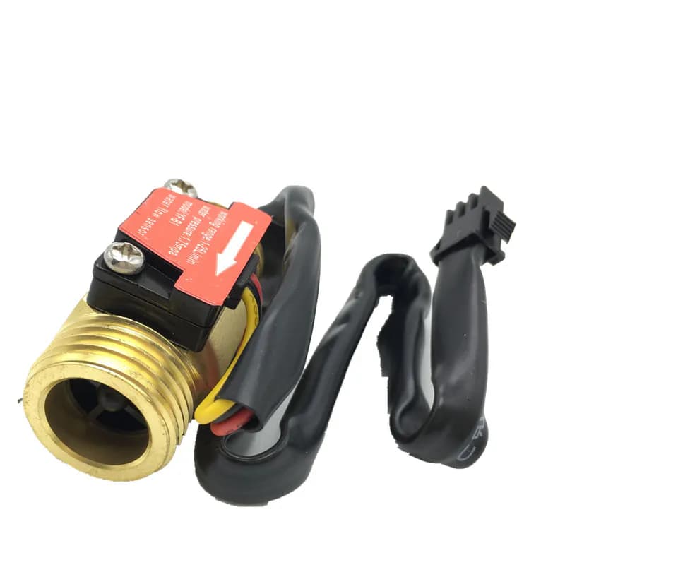 FLOW SENSOR 3/4 BRASS MATERIAL 60mm cable,YF-B6