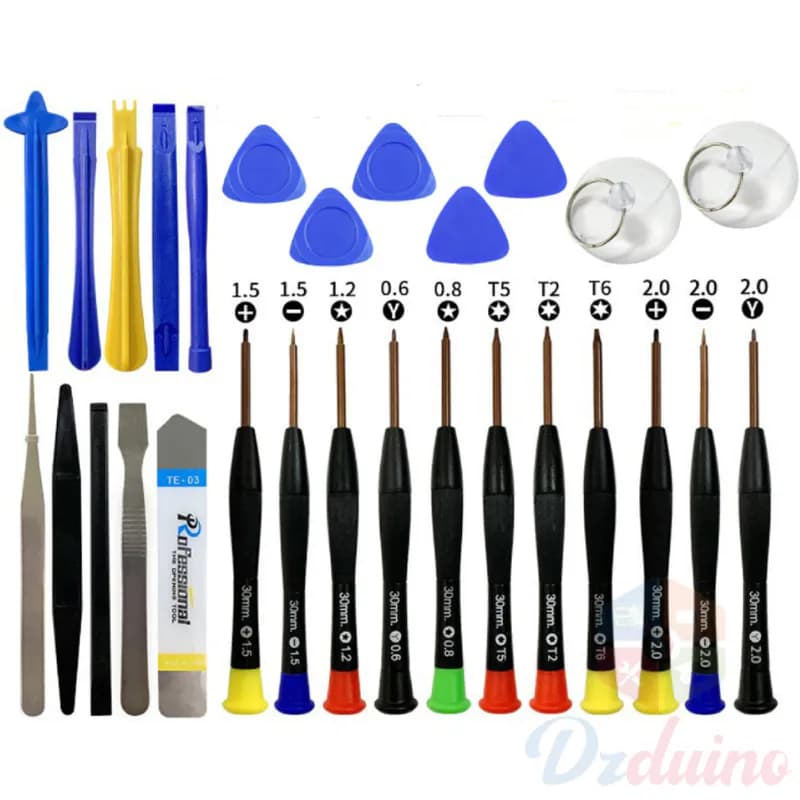 28 in 1 Phone Open and  Repair set