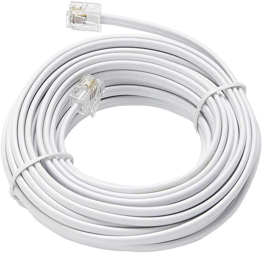 Telephone Extension Cord 5M