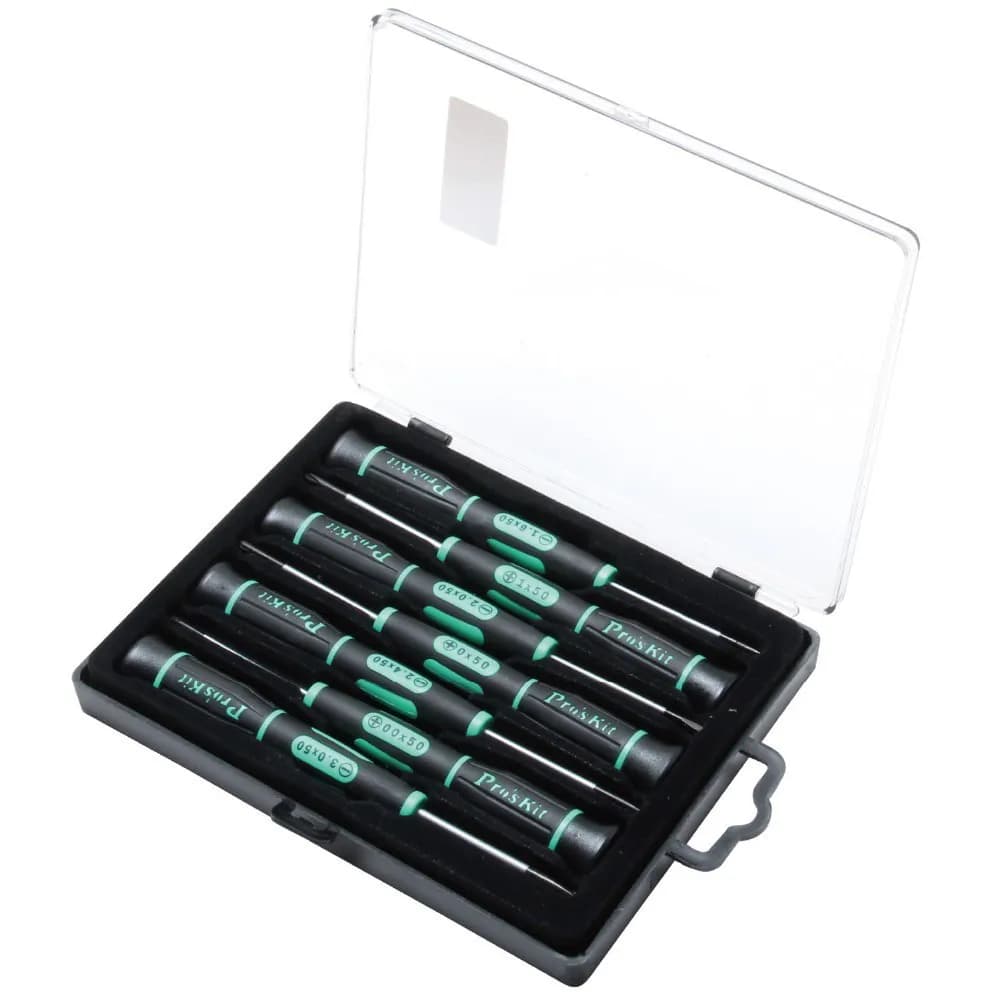 KIT SCREWDRIVER PROS'KIT SD081A