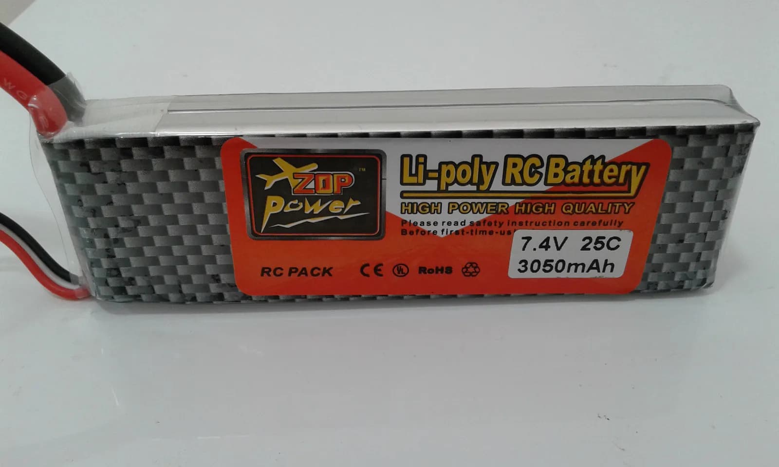 Lipo Battery 7.4V 3000Mah 2S 35C 