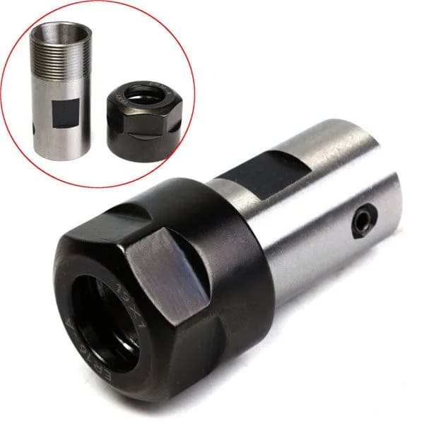 ER16 Collet Chuck Holder Motor Shaft Extension Rod Inner Hole 5mm