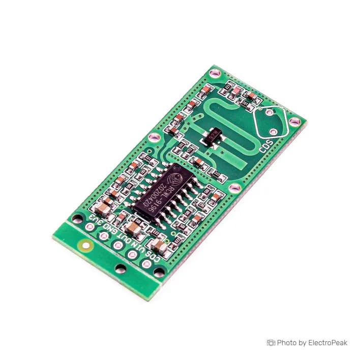 RCWL-0516 microwave radar sensor module 
