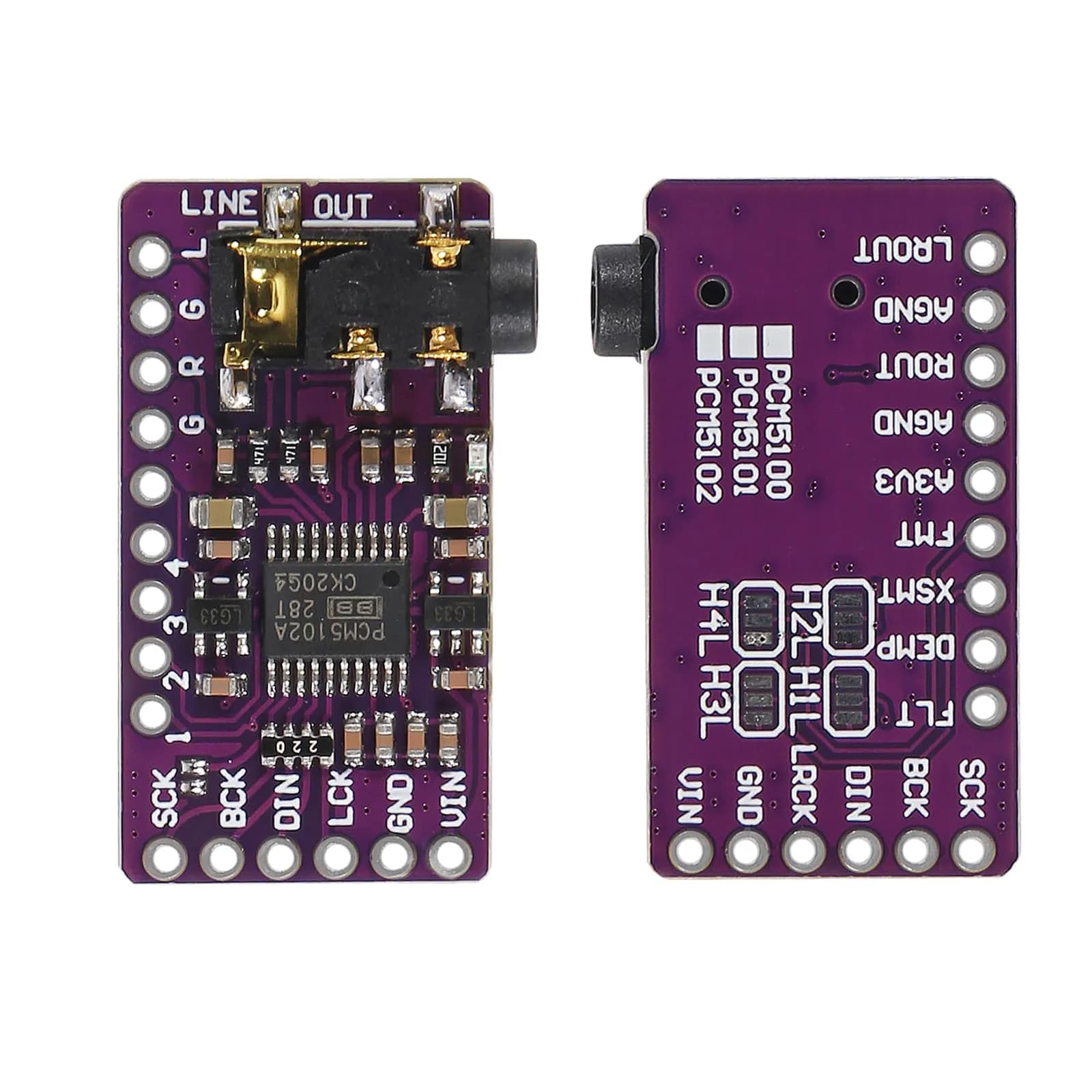 Audio Module - DAC PCM5102A