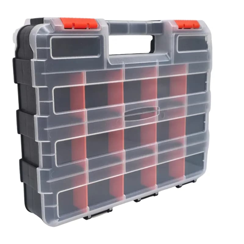 ORA 34-COMPARTMENT PLASTIC TOOL BOX