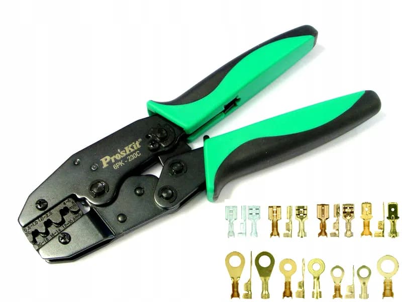 6PK-230C CRIMPING TOOL Pro'sKit