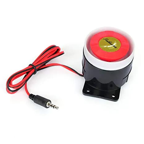 9-12V 120dB Mini Wired Siren