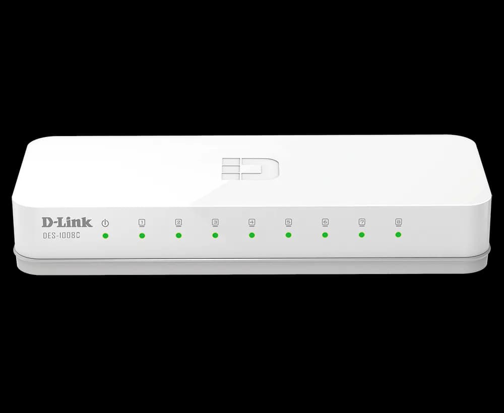 D-link DES-1008C 8-Port 10/100 Mbps Desktop Switch