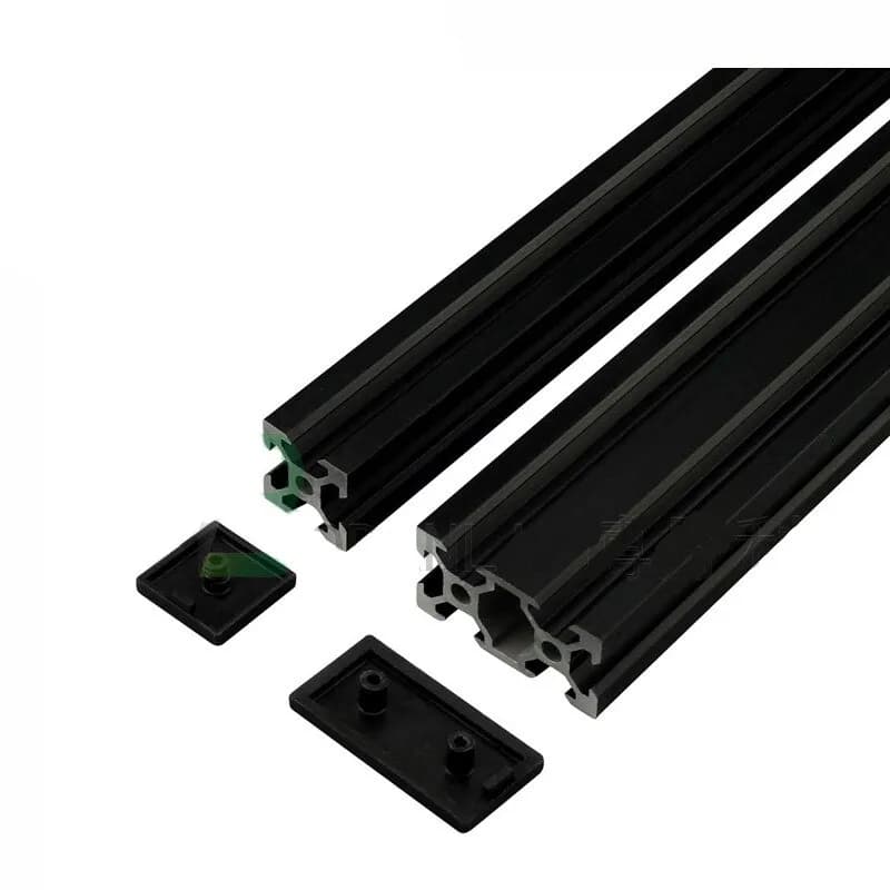Black Nylon Aluminum Profile vslot 20X40 End Cap