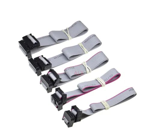 JTAG ISP  cable 2.54MM pitch FC-50P 30CM
