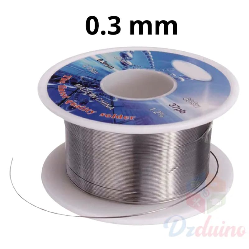 Solder Wire 0.3mm 10M