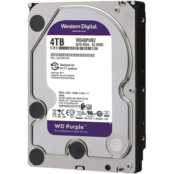 WESTERN DIGITAL Hard Drive 4.0TB