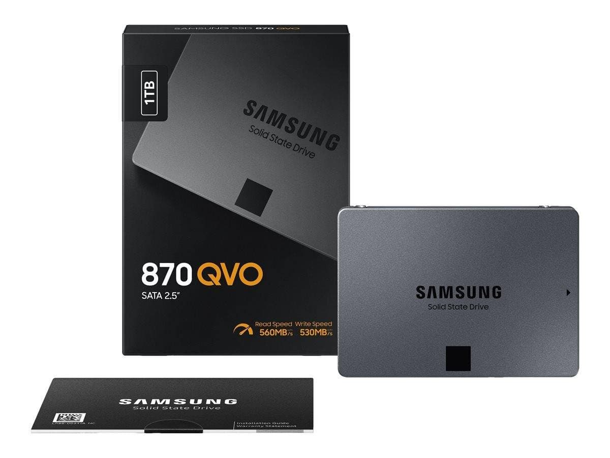 samsung 780 QVO hard drive 1Tr — image 1