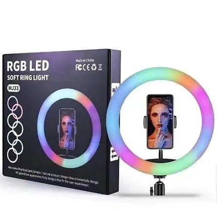 ring light RGB MJ33 — image 1
