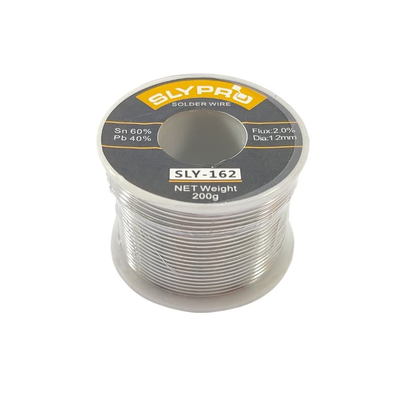 SUPER SOLDER WIRE 1.2mm 200g — image 1