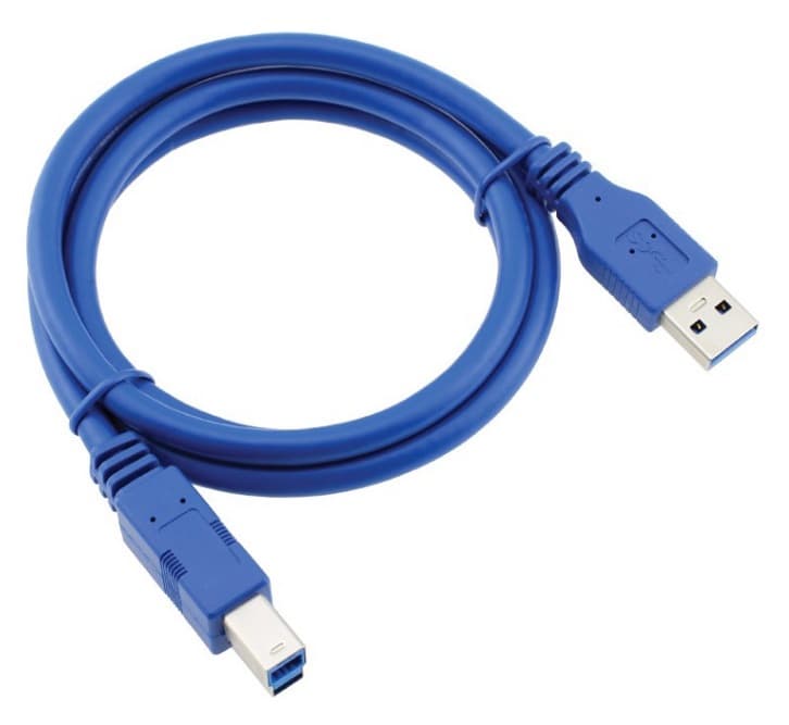 USB 3.0 Male A to USB 3.0 B 1M — image 1
