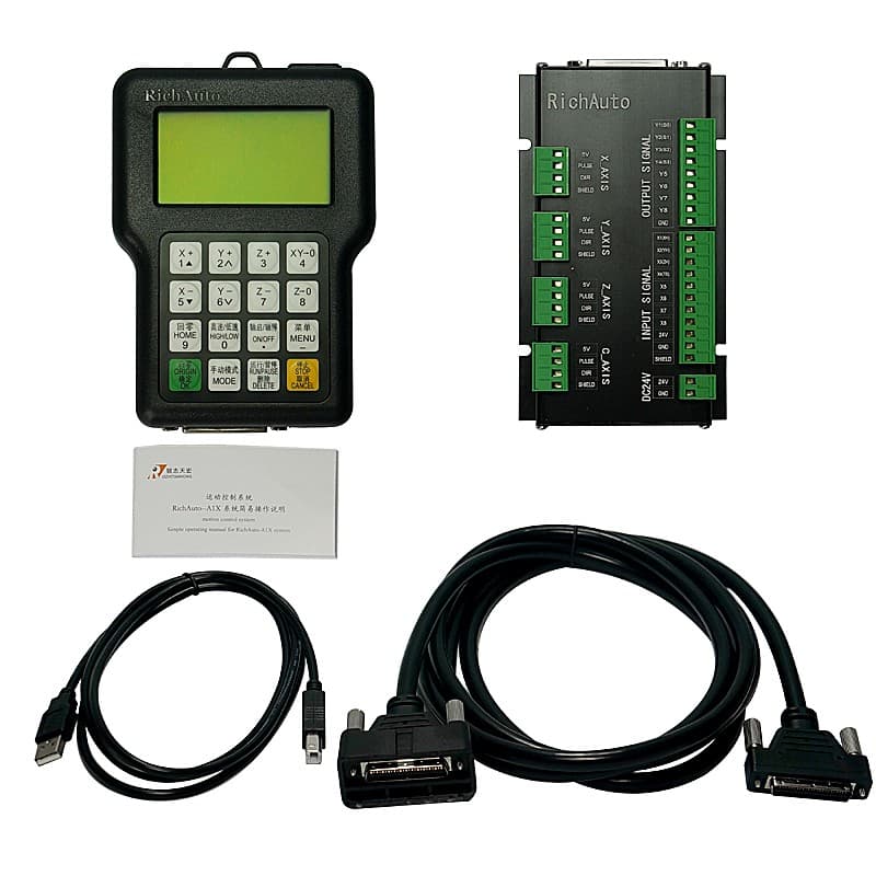 RichAuto DSP A11 CNC controller — image 1
