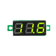 Mini DC Voltmeter 2,5-30V — image 1