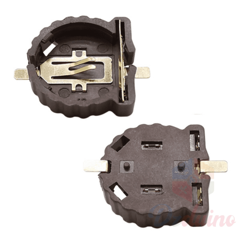 CR1220 Button Battery Holder — image 1