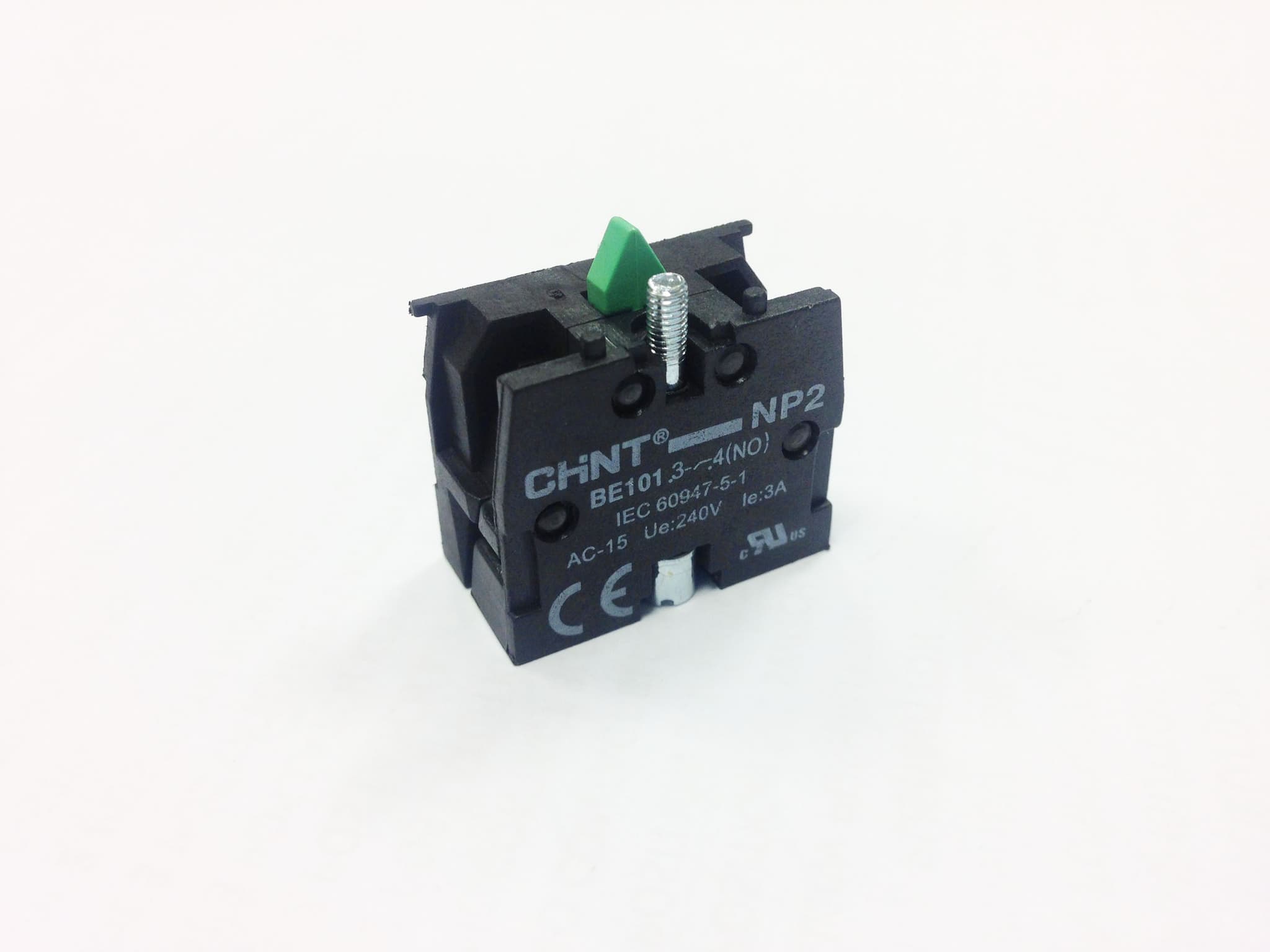 BE101 NP2 Button Contact  Normally Open — image 1