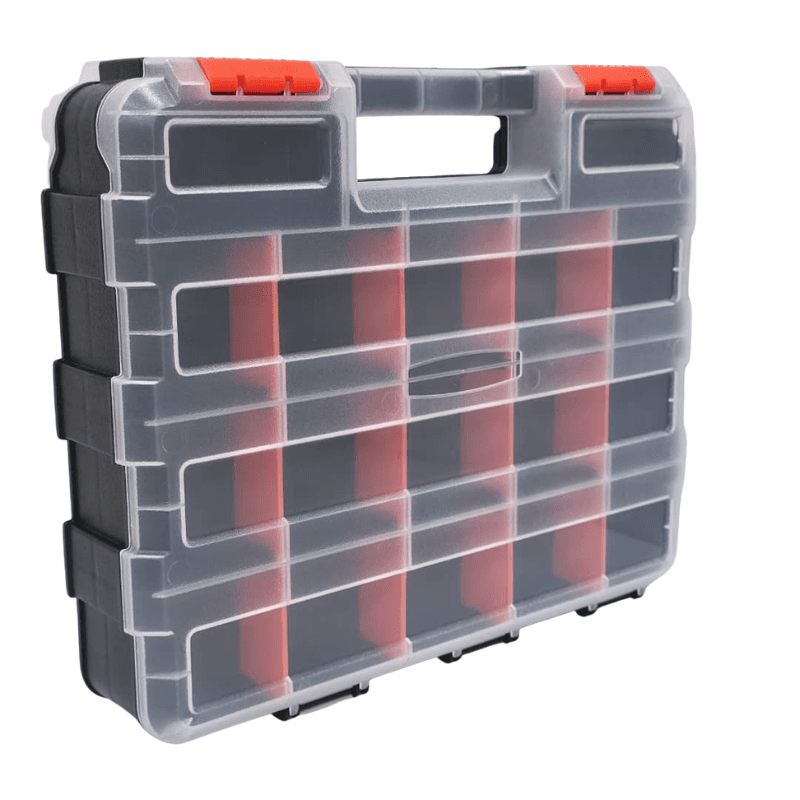 ORA 34-COMPARTMENT PLASTIC TOOL BOX — image 1