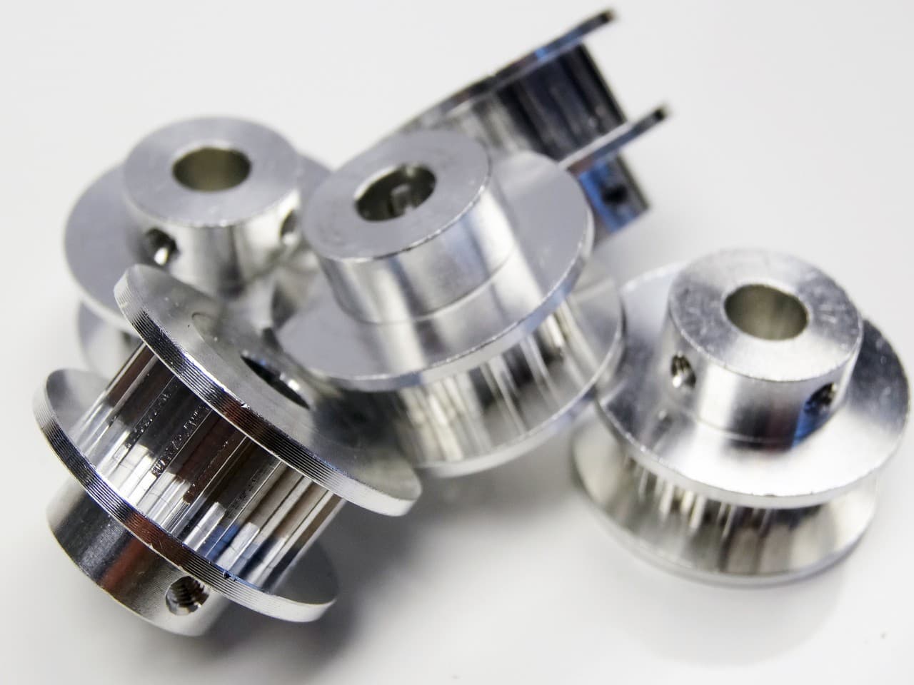 GT3-20 Tooth Timing Pulley 6.35mm for belt 6mm — image 1
