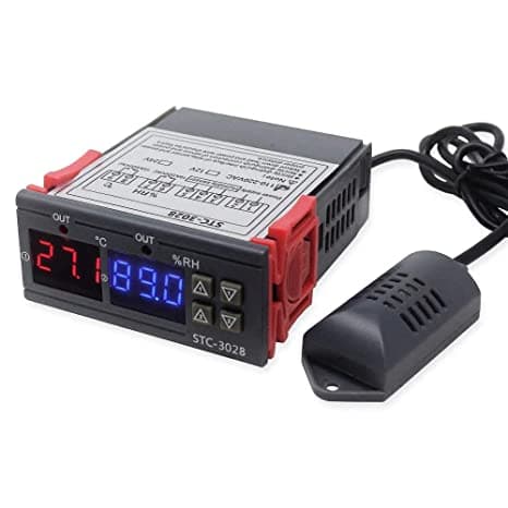 Temperature Humidity Controller Stc-3028 — image 1