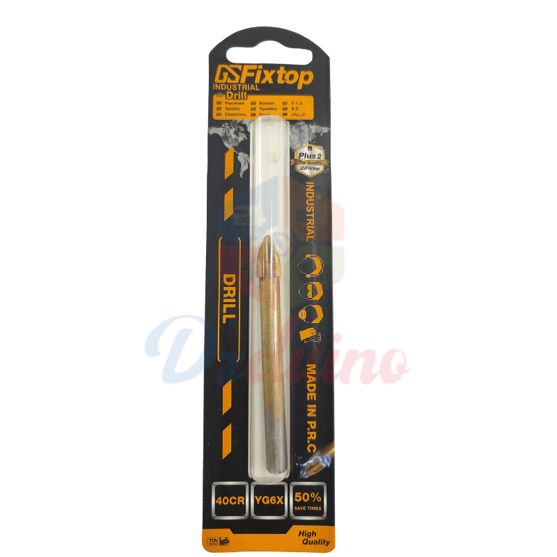 drill bit ceram/glass 10mm  — image 1